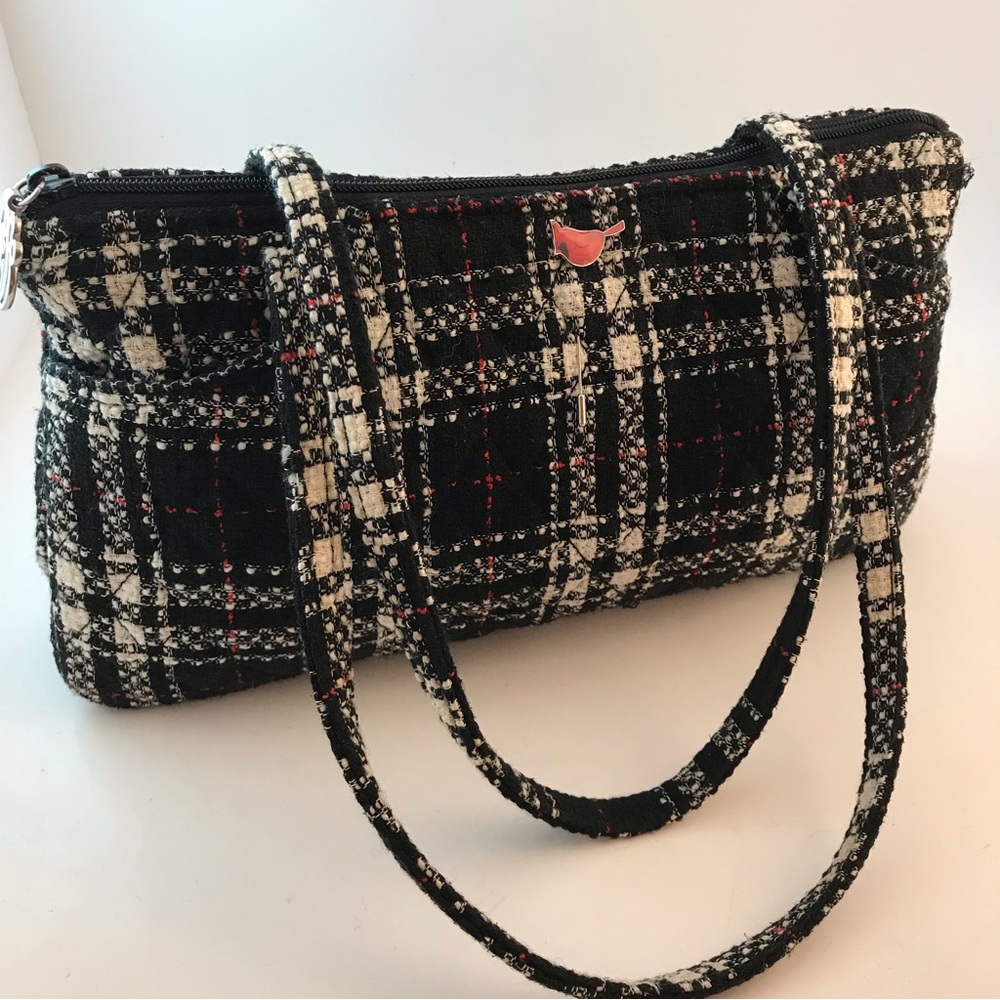 Vera Bradley Plaid Handbag